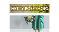 Desktop Screenshot of hettyrose.co.uk