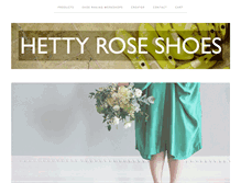 Tablet Screenshot of hettyrose.co.uk